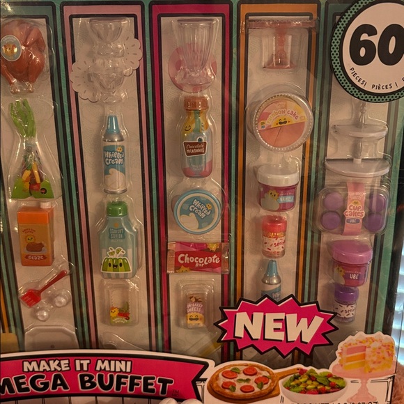MGA’s MINI VERSE Make It Mini Mega Buffet Set - Picture 4 of 5